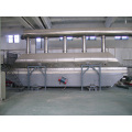 Borracha e plástico Special Fluidized Bed Drier